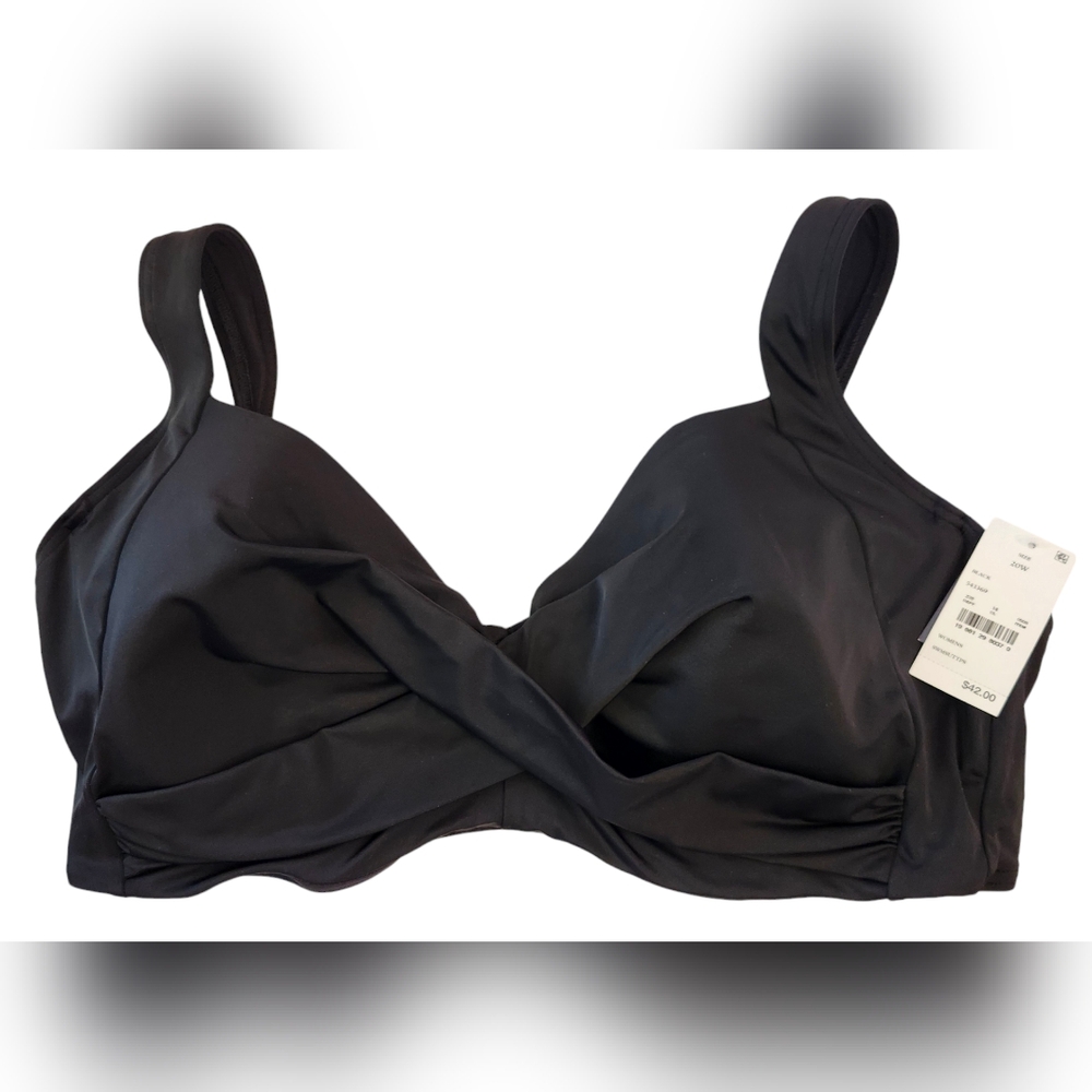 Lands End bikini bra